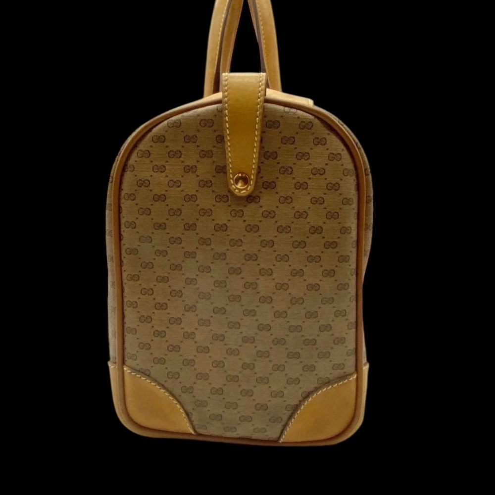 Gucci GG Supreme Boston Travel/Duffel Bag - Picture 4 of 11